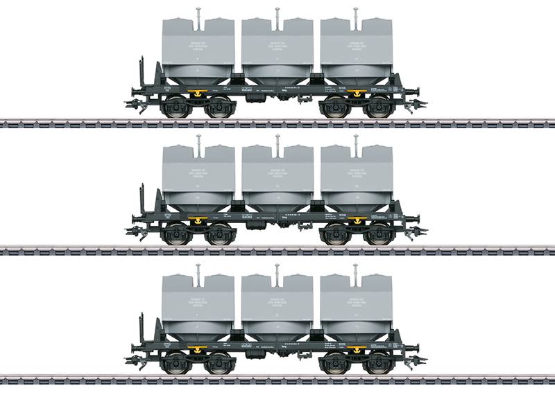 Märklin Kalkkübelwagen-Set Slmmp Saisonale Angebote