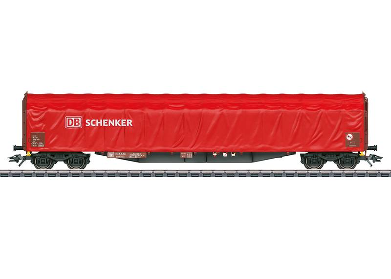 Märklin Schiebeplanenwagen Rils 652