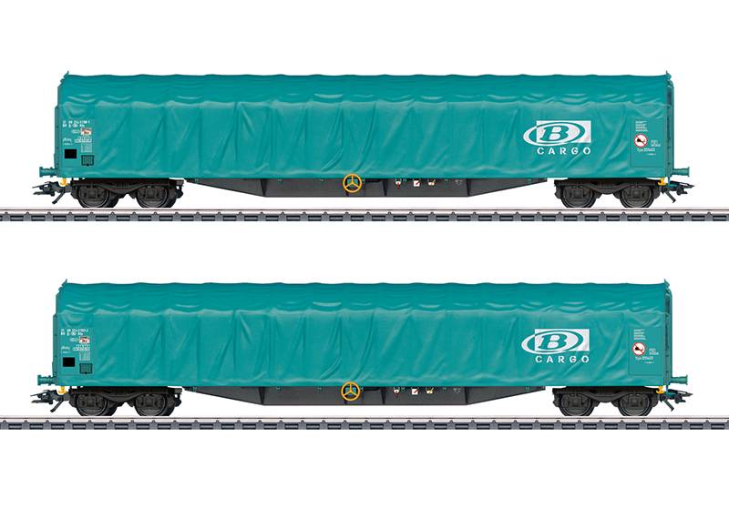 Märklin Schiebeplanenwagen-Set Rils JETZT KAUFEN