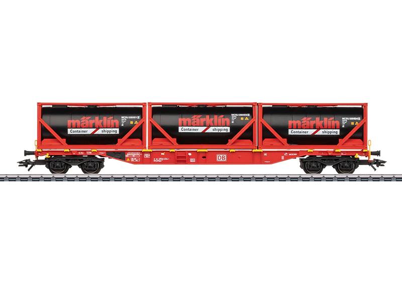 Märklin Container-Tragwagen Bauart Sgns 691 Neueste Stile