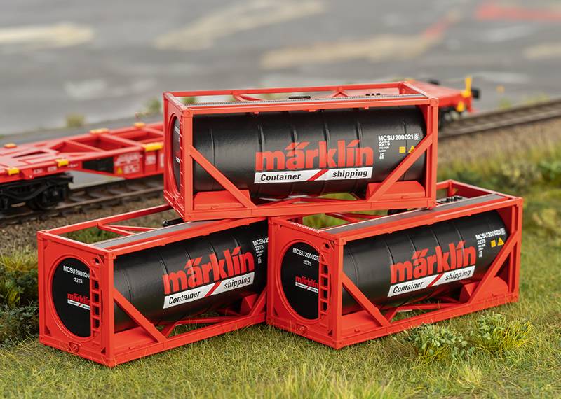 Märklin Container-Tragwagen Bauart Sgns 691 Neueste Stile