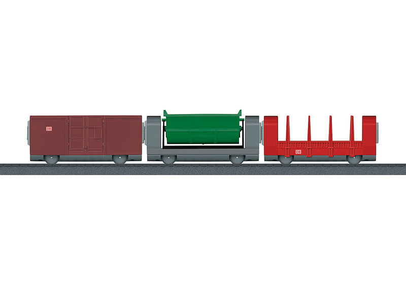 Märklin Märklin my world - Ergänzungswagen-Set zum Güterzug Nur für heute