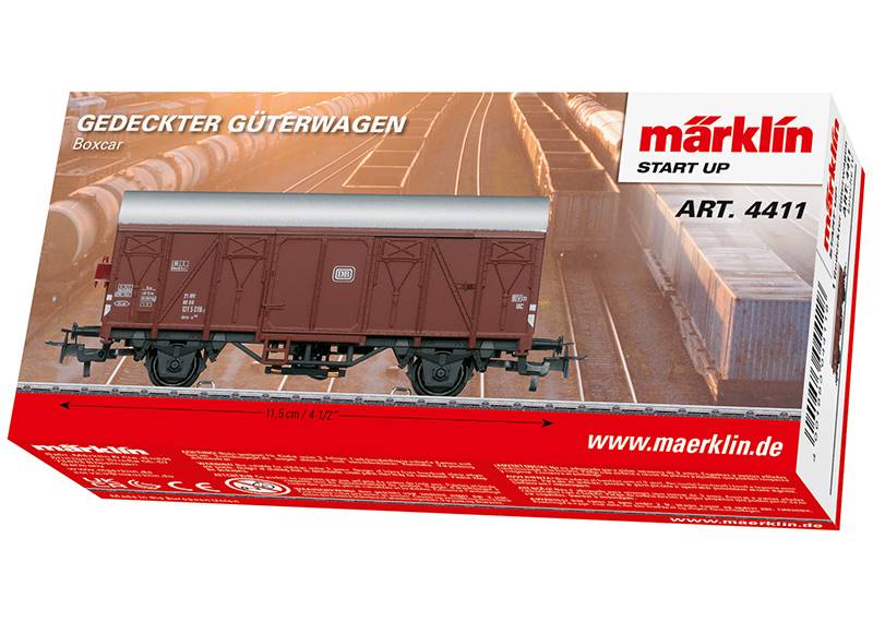 Märklin Märklin Start up - Gedeckter Güterwagen