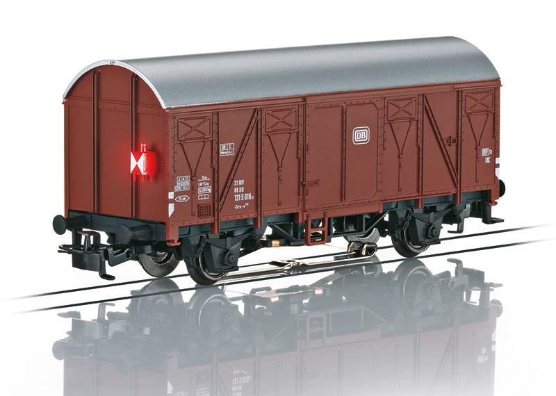 Märklin Märklin Start up - Gedeckter Güterwagen Nur noch ein Tag übrig