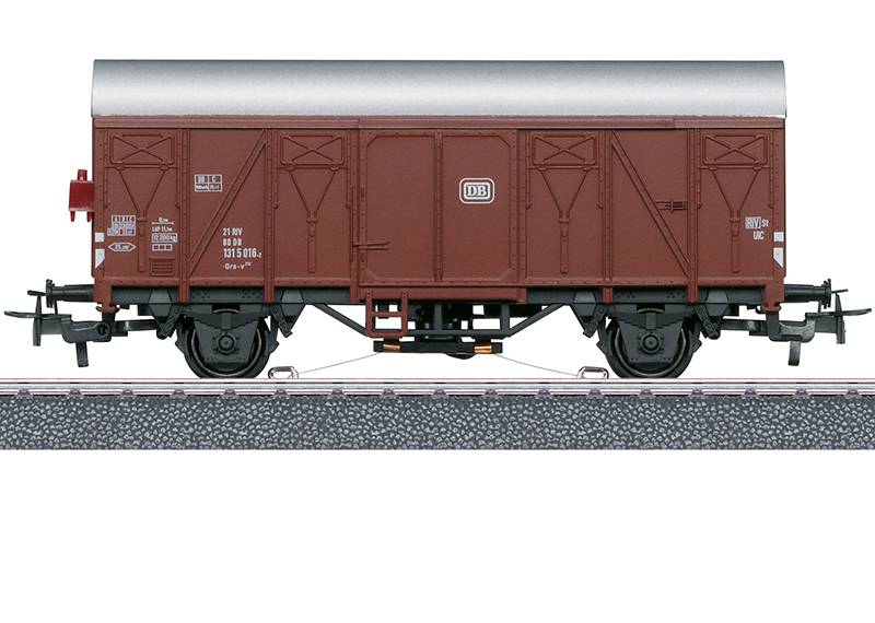 Märklin Märklin Start up - Gedeckter Güterwagen Nur noch ein Tag übrig