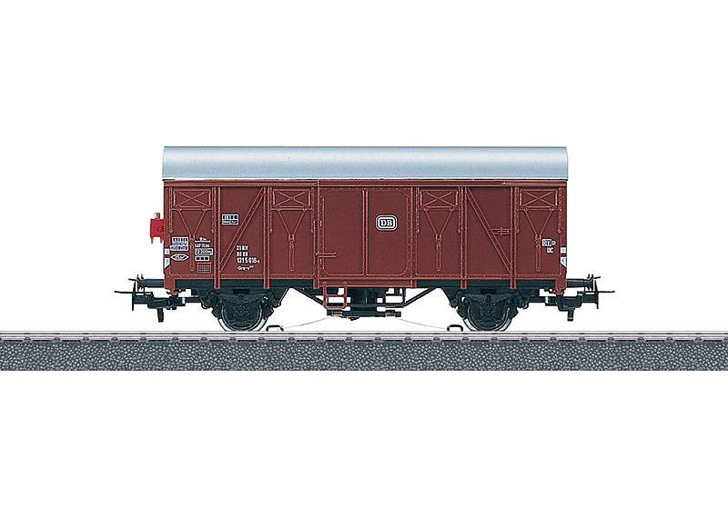 Märklin Märklin Start up - Gedeckter Güterwagen Nur noch ein Tag übrig
