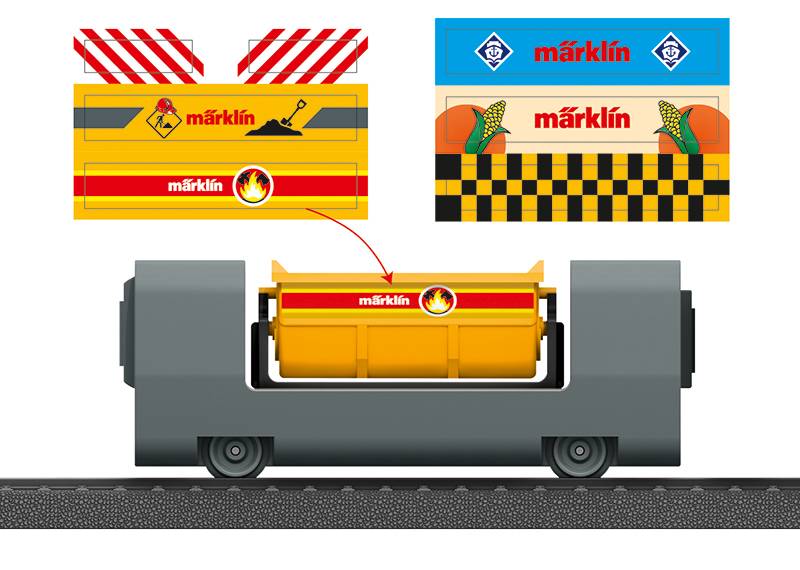 Märklin Märklin my world - Kippwagen Begrenzt auf 3 Tage