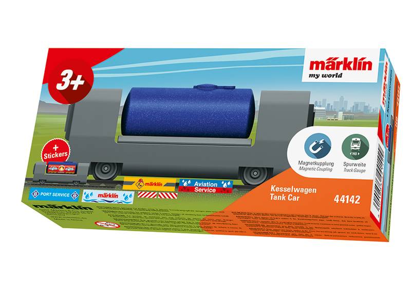 Märklin Märklin my world - Kesselwagen Speichern exportieren