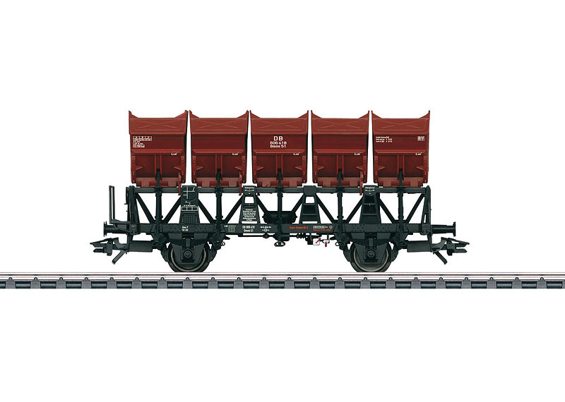 Märklin Muldenkippwagen Ommi 51 Online