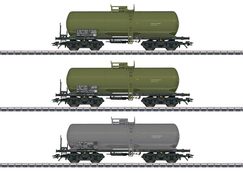 Märklin Kesselwagen-Set Verkauf