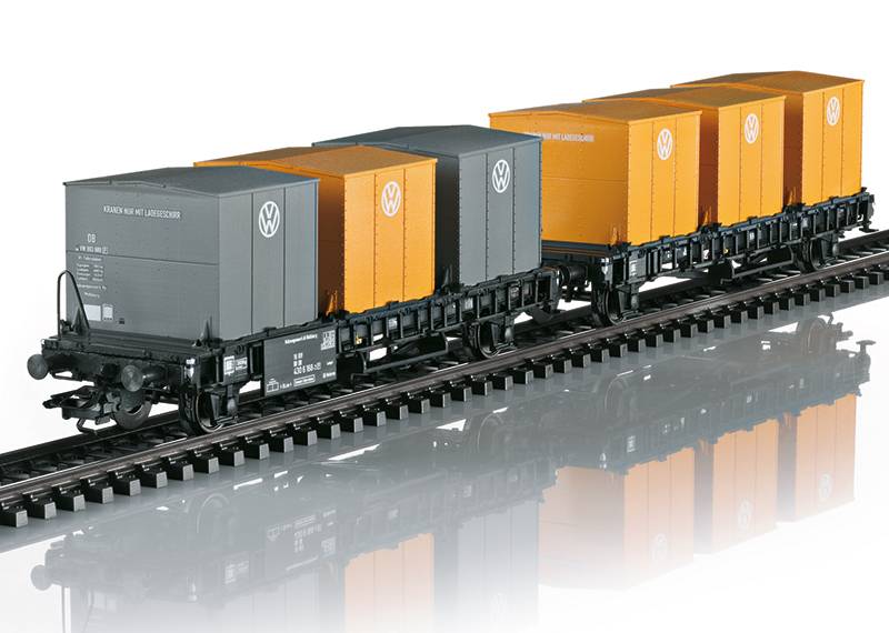 Märklin Behälter-Transportwagen Laabs Günstiger Verkauf