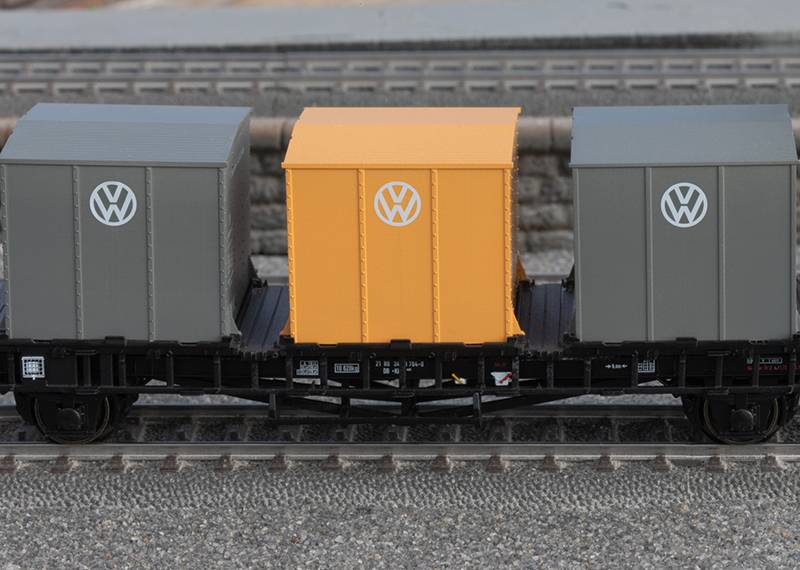 Märklin Behälter-Transportwagen Laabs Günstiger Verkauf