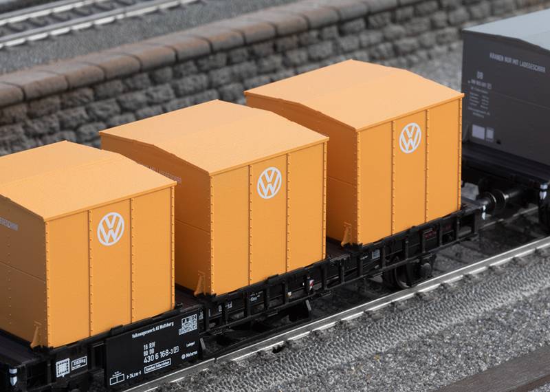 Märklin Behälter-Transportwagen Laabs Günstiger Verkauf