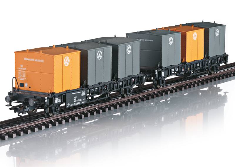 Märklin Behälter-Transportwagen Laabs