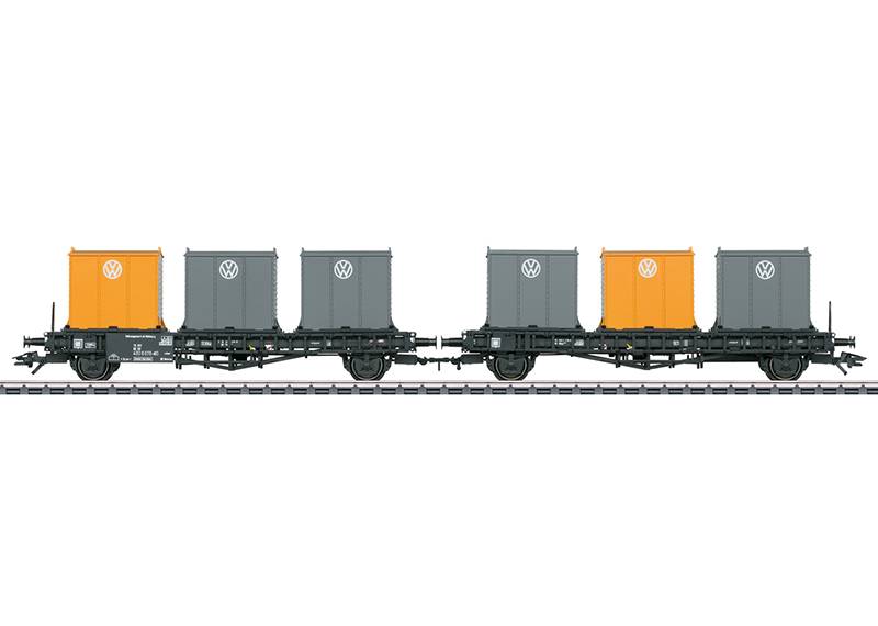Märklin Behälter-Transportwagen Laabs Meist gekauft