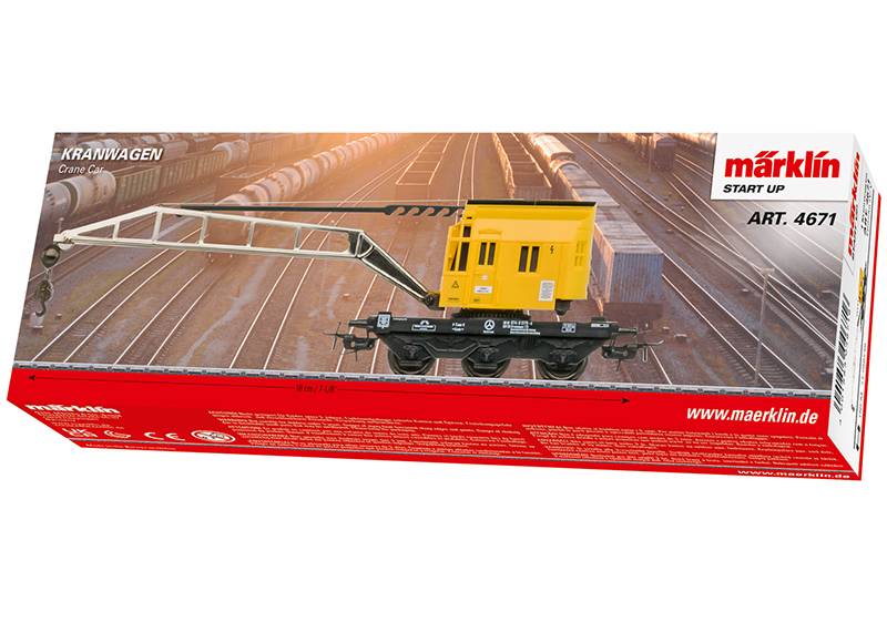 Märklin Märklin Start up - Kranwagen Blitzverkäufe