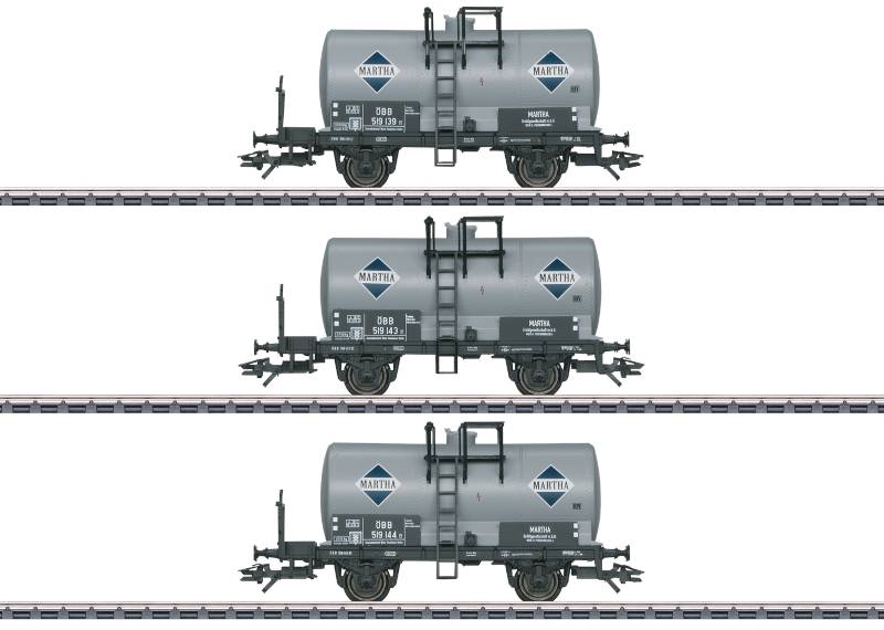 Märklin Oldtimer-Kesselwagen-Set