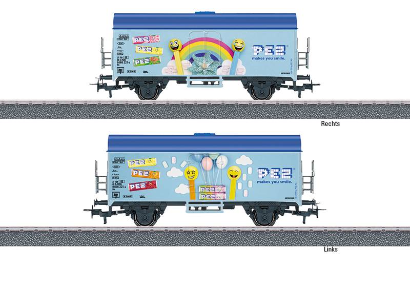 Märklin Märklin Start up - Kühlwagen "PEZ" Sonderangebot