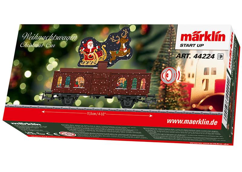 Märklin Märklin Start up - Weihnachtswagen Rabatt