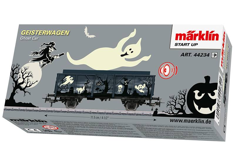 Märklin Märklin Start up - Geisterwagen - Glow in the Dark Großer Ausverkauf