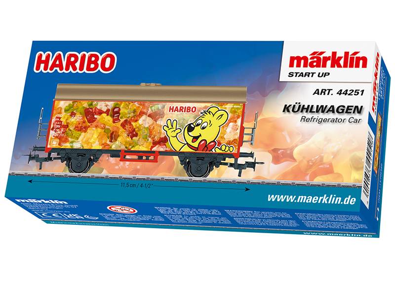 Märklin Märklin Start up - Kühlwagen "HARIBO" Flash Sale