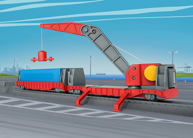 Märklin Märklin my world - Ergänzungspackung Verladung Preisnachlass