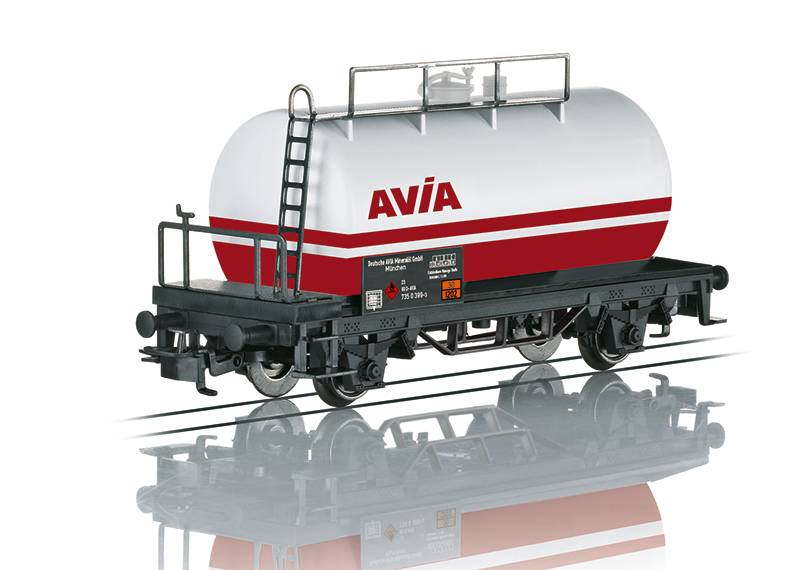 Märklin Märklin Start up - Mineralöl-Kesselwagen Saisonschlussverkauf