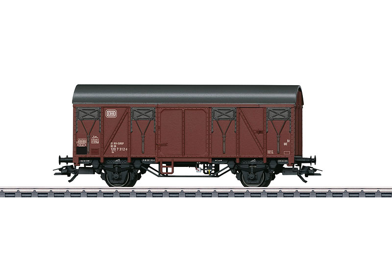 Märklin Gedeckter Güterwagen Gs 210 Black Friday