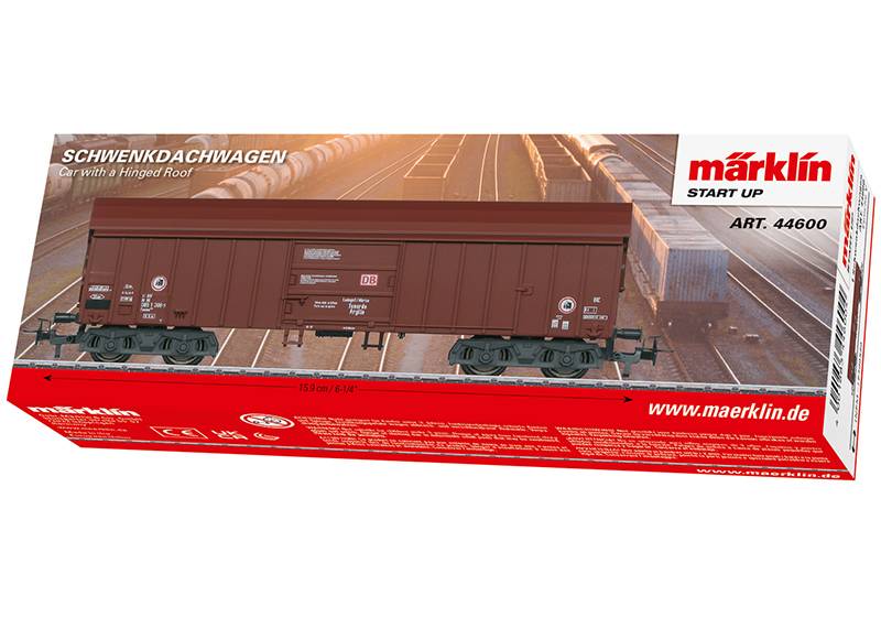 Märklin Märklin Start up - Schwenkdachwagen Taems 890 Weihnachtsangebot