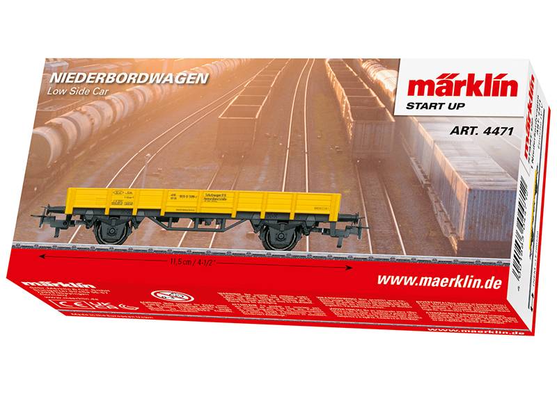 Märklin Märklin Start up - Niederbordwagen Muttertagsangebot