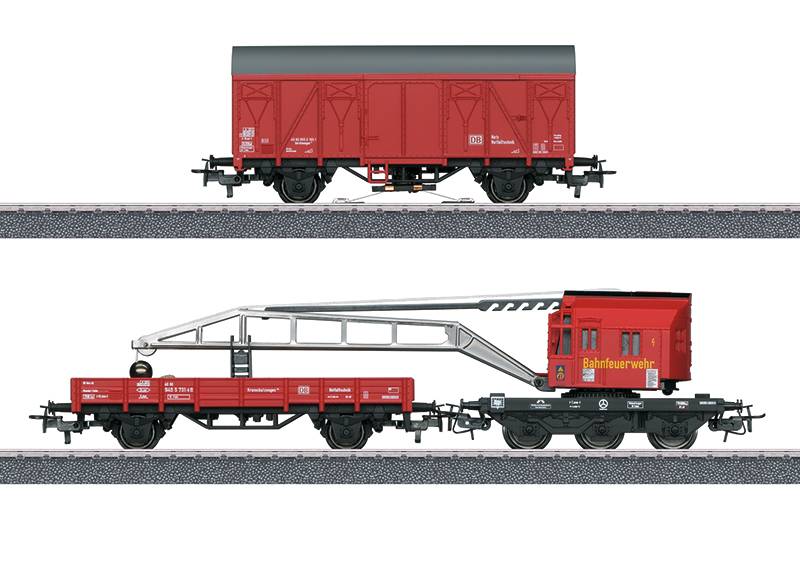 Märklin Märklin Start up - Feuerwehr-Bergekran-Set Jubiläumsangebot