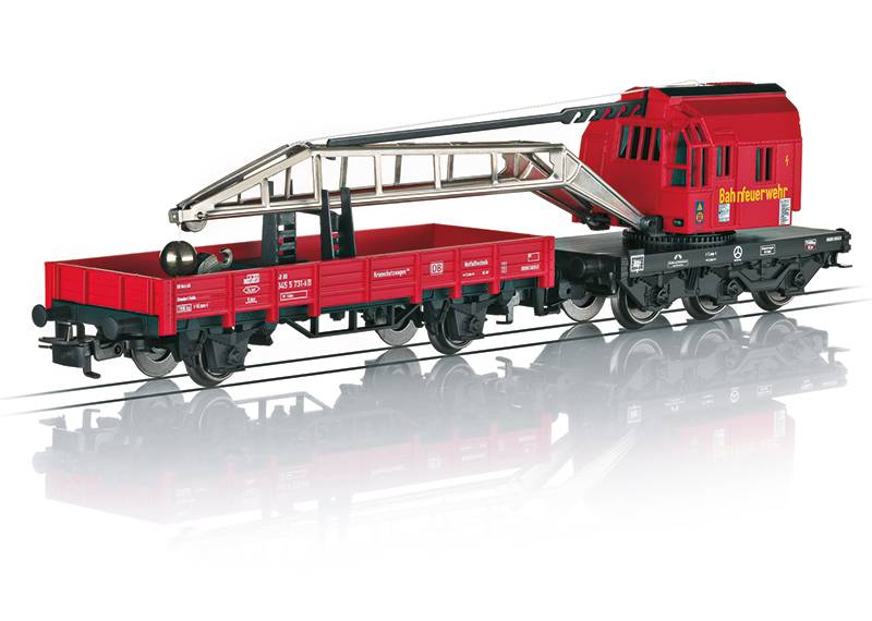 Märklin Märklin Start up - Feuerwehr-Bergekran-Set Jubiläumsangebot