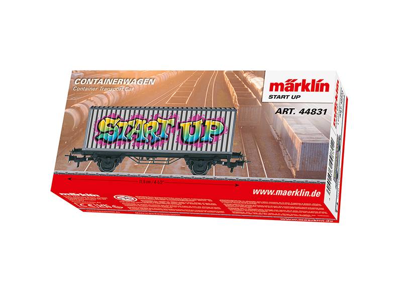Märklin Märklin Start up - Containerwagen Graffiti Lagerräumung