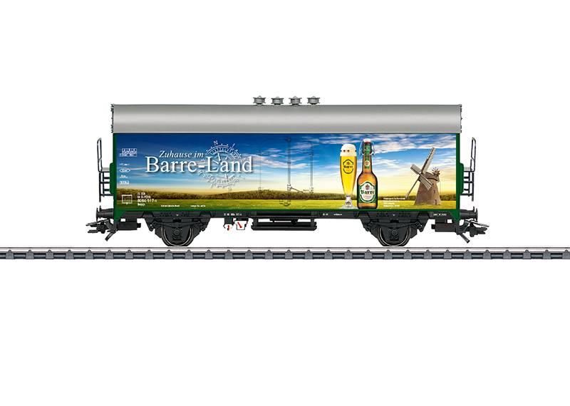 Märklin Bierkühlwagen Ibopqs