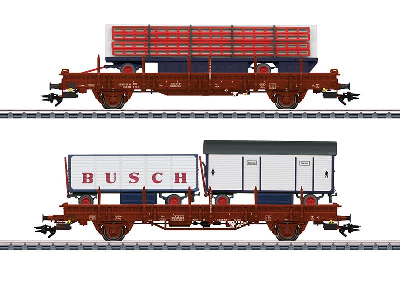 Märklin Güterwagen-Set Zirkus Busch