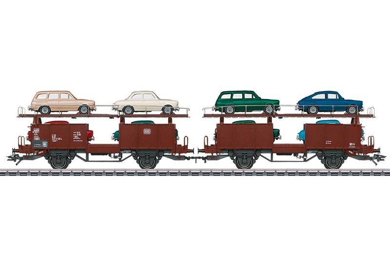 Märklin Autotransportwagen Laaes
