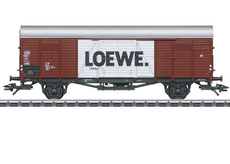 Märklin Gedeckter Güterwagen Gbkl Neuheiten