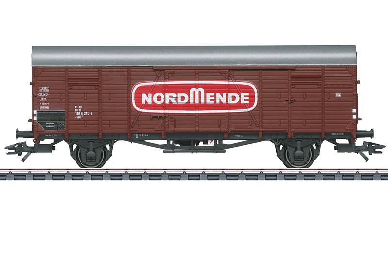 Märklin Gedeckter Güterwagen Gbkl Bestseller