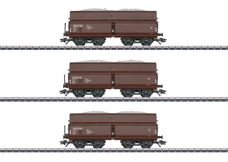Märklin Selbstentladewagen-Set Saisonale Angebote