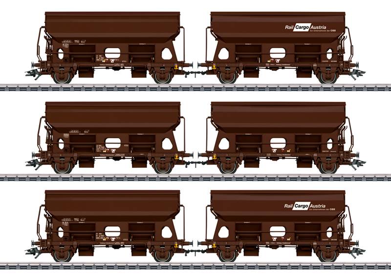 Märklin Schwenkdachwagen-Set RCA Sonderangebote