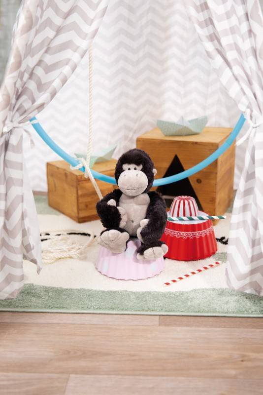 NICI Kuscheltier Gorilla 25cm Lagerräumung