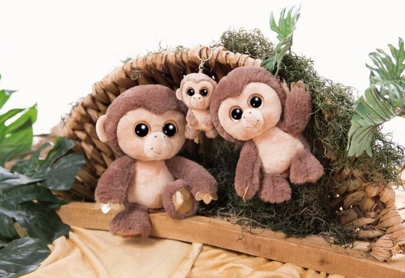 NICI GLUBSCHIS Kuscheltier Affe Hobson Heißer Verkauf