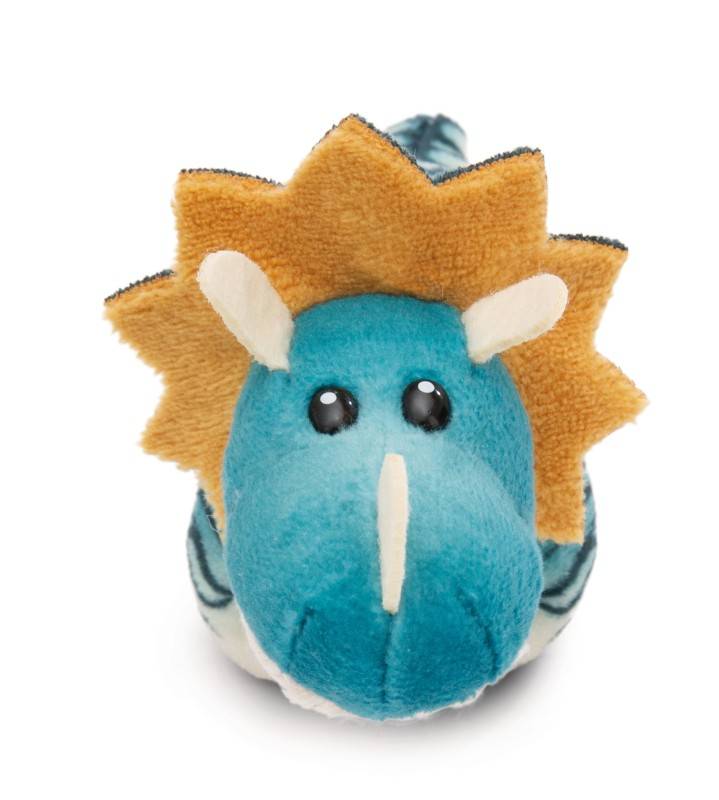 NICI Kuscheltier Dino Cerastupsy mit Loop NICI GREEN Blitzangebot
