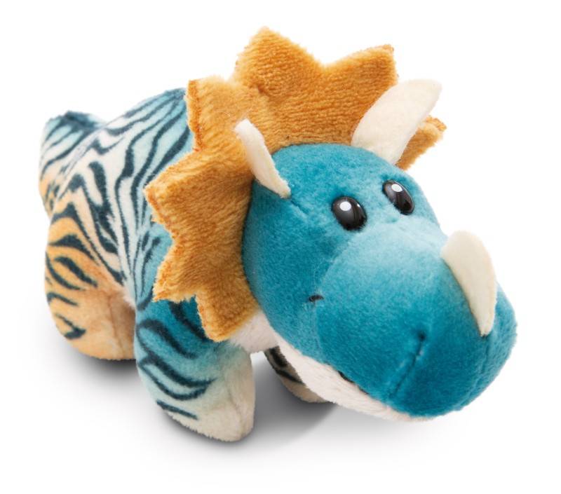 NICI Kuscheltier Dino Cerastupsy mit Loop NICI GREEN Blitzangebot