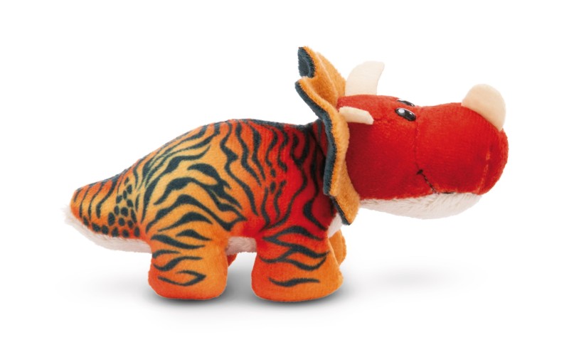 NICI Kuscheltier Dino Cerastupsy mit Loop NICI GREEN Große Rabatte