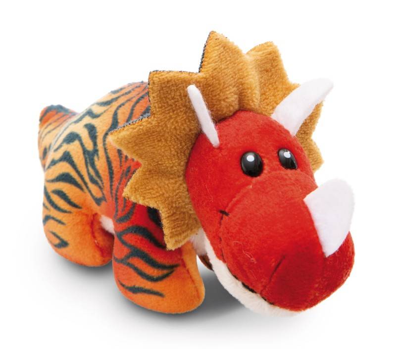 NICI Kuscheltier Dino Cerastupsy mit Loop NICI GREEN Große Rabatte