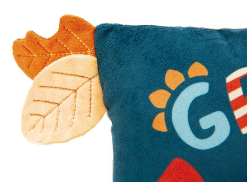 NICI Rechteckiges Kissen Dino Cerastupsy NICI GREEN Bestseller