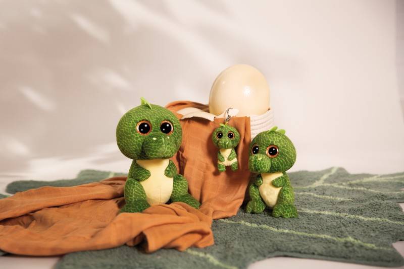 NICI GLUBSCHIS Schlüsselanhänger Dino Tyrannosaurus Rex Xert Räumungsverkauf