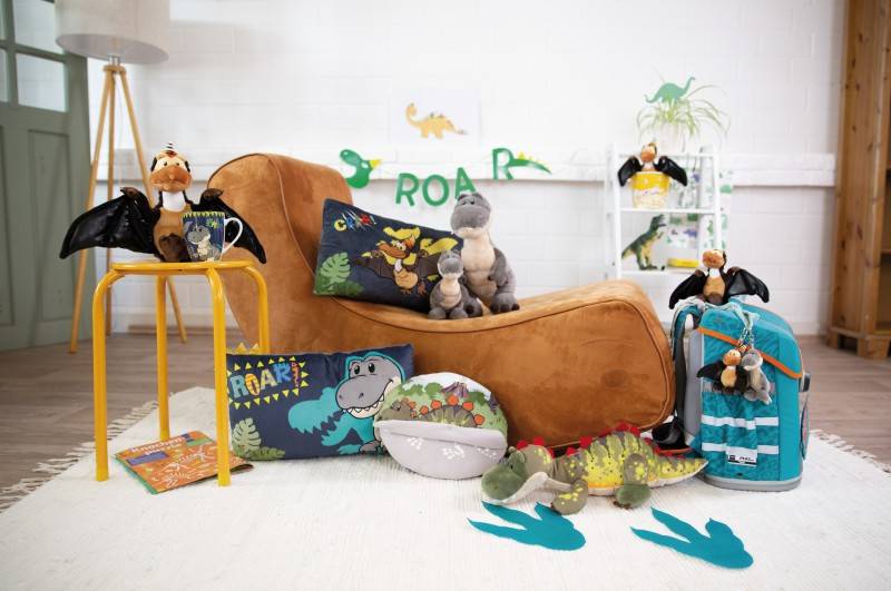 NICI Schlüsselanhänger Dino Tony-Rex NICI GREEN Tägliche Deals