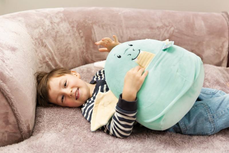 NICI Kuscheltier Chill-NICI Drache Letzte 2 Tage